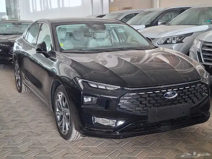 فورد توريس ترند تيتانيوم 2026 اسود 1