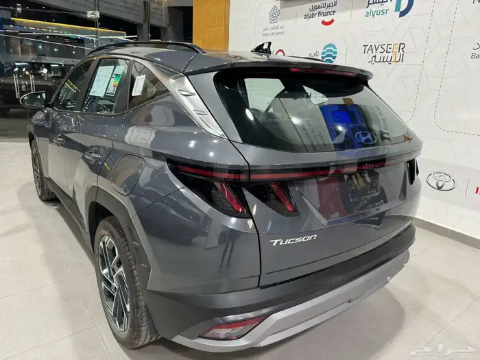 هيونداي توسان كمفورت 1600 سي سي 2025 متوفر جميع الألوان 2