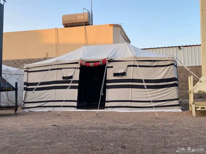 خيام باكستانية ضد المطر 5