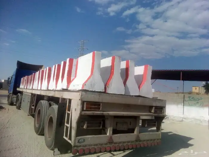 جميع انواع حواجز الخرسانيه الموقع خميس مشيط 6