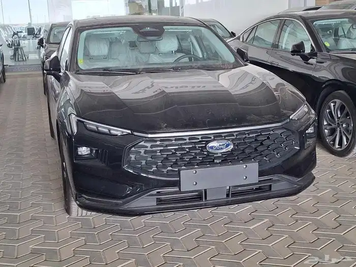 فورد توريس ترند تيتانيوم 2026 اسود 0