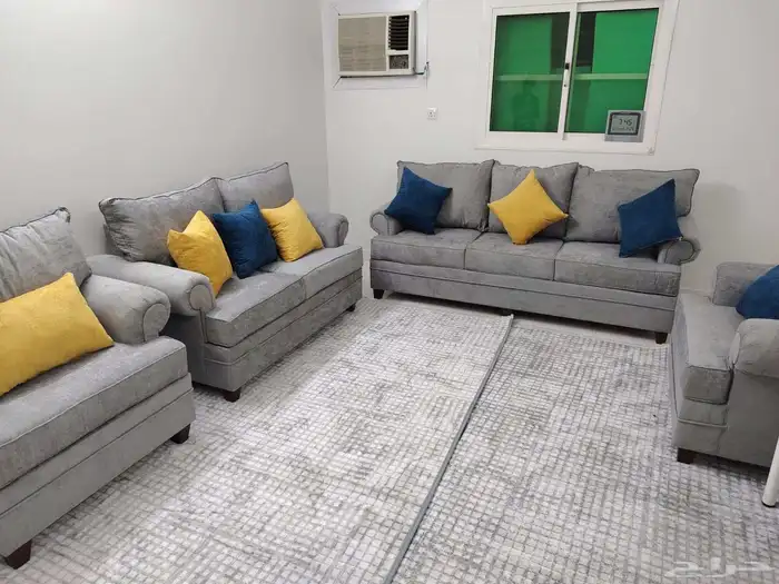 كنب جديد جاهز وبسعر المصنع شامل التوصيل 15