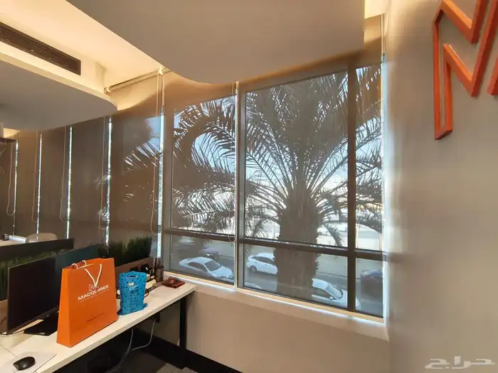 جميع أنواع الستائر يدوي وكهرباء 2