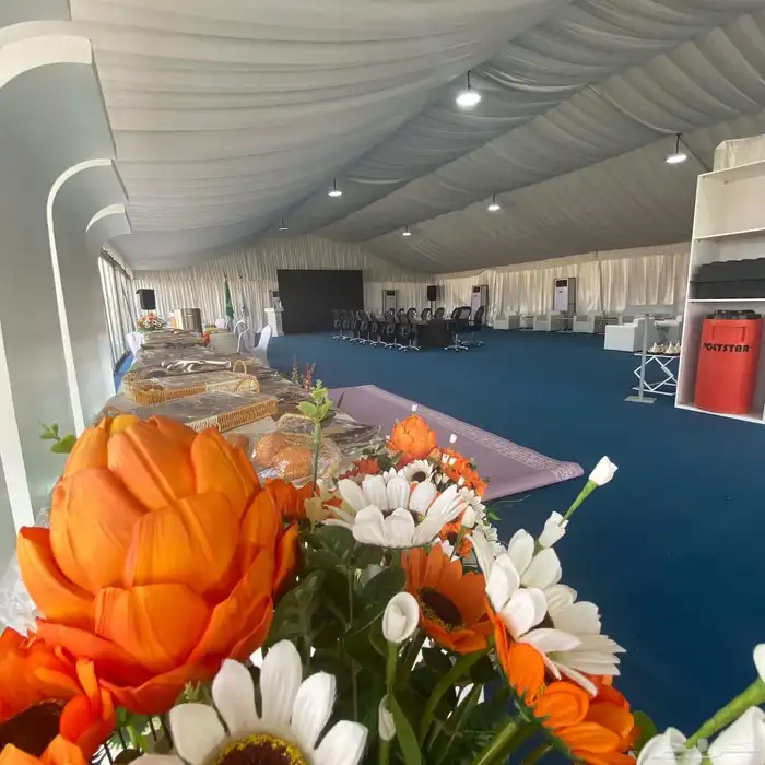 اخيام اوروبيه تجهيز وتنظيم المعارض والمخيمات 8