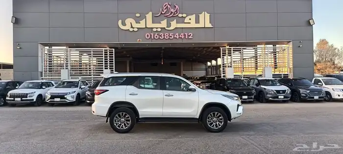 تويوتا فورتشنر موديل 2023عداد52الف مكينة 2.800 0