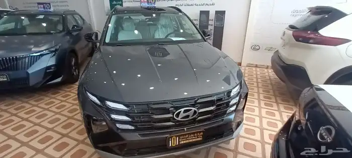 هيونداي توسان سمارت 1600 سقف أسود وسقف عادي 2025 0