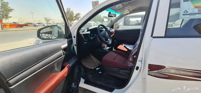 هايلكس غمارتين ديزل بدون دبل 2025 4