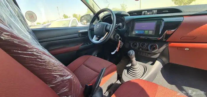 هايلكس غمارتين ديزل بدون دبل 2025 7