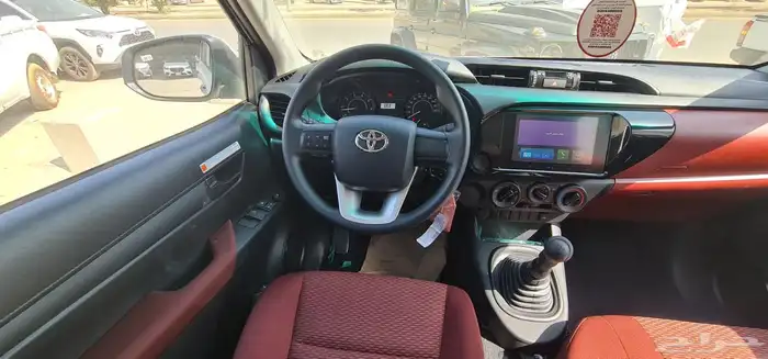 هايلكس غمارتين ديزل بدون دبل 2025 8