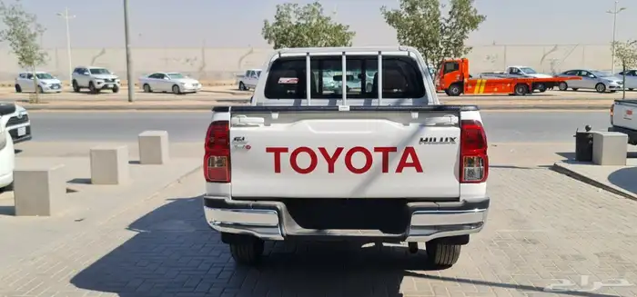 هايلكس غمارتين ديزل بدون دبل 2025 5