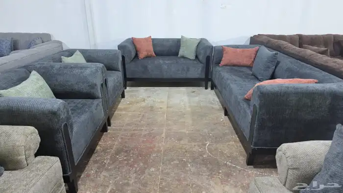 كنب جديد جاهز وبسعر المصنع شامل التوصيل 8