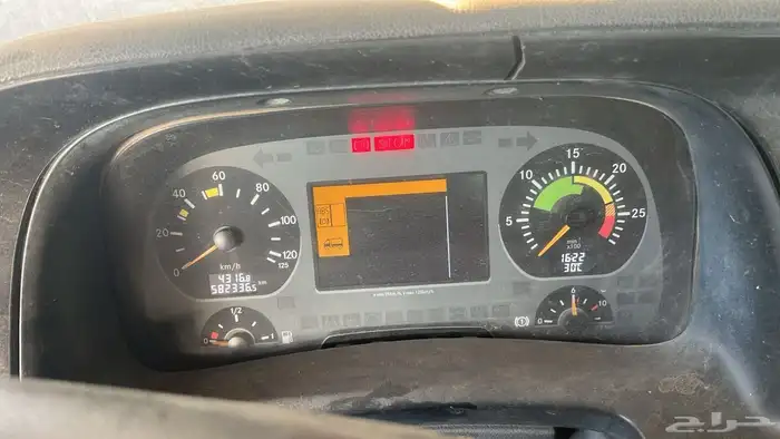 شاحنة مرسيدس اكتروس 2006 5