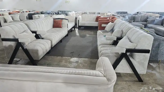 كنب جديد جاهز وبسعر المصنع شامل التوصيل 2