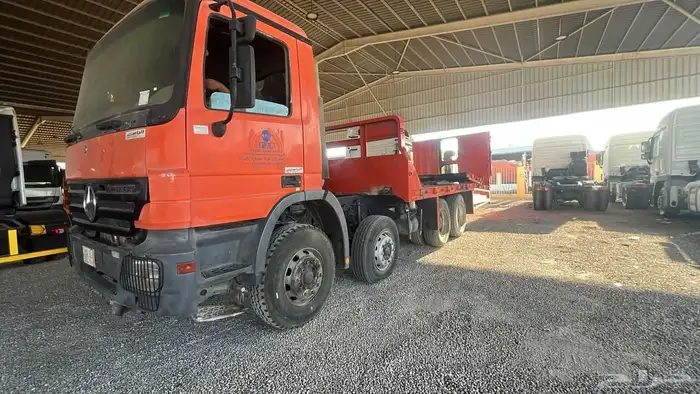 شاحنة مرسيدس اكتروس 2006 6