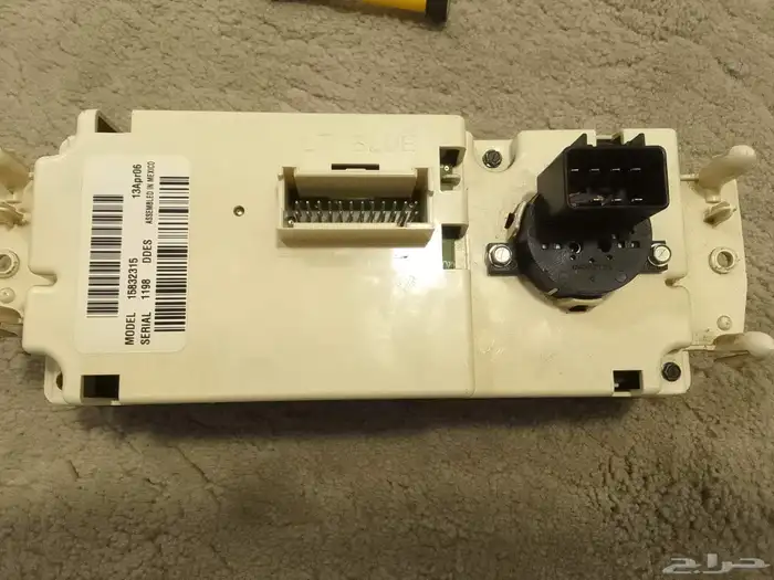 فرار مكيف جمس من 2002 الى 2006 1