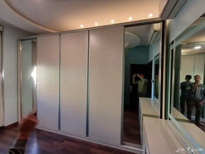 تفصيل الخزائن والدواليب حسب الطلب والتصميم بالرياض 7