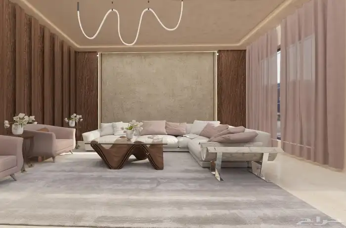 تصميم معماري وديكورات داخلية وخارجية للفلل   الشقق   المحلات 1