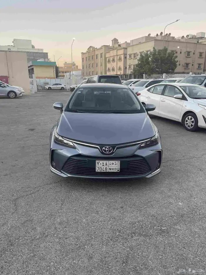 تويوتا كورولا 2021 2