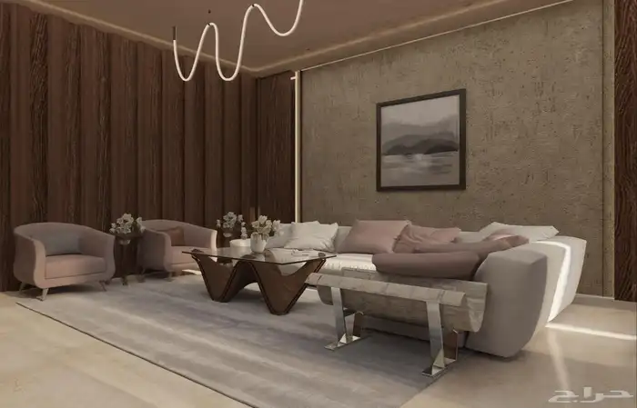 تصميم معماري وديكورات داخلية وخارجية للفلل   الشقق   المحلات 0