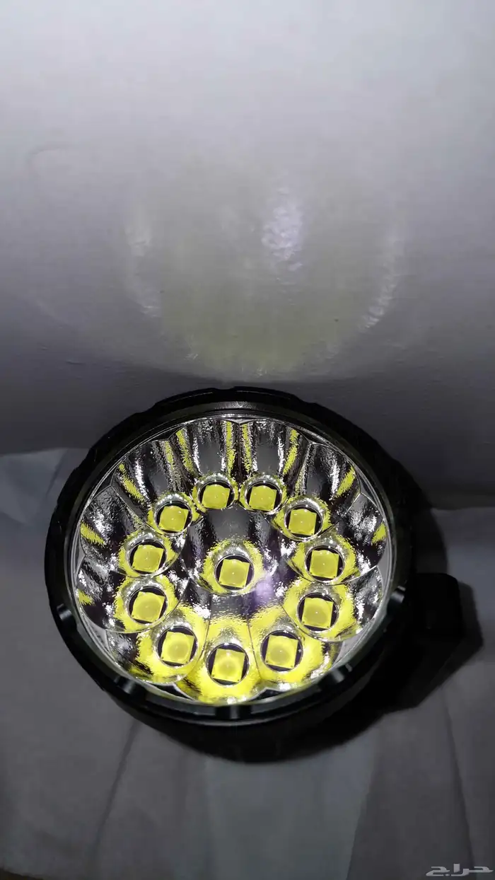 الكشاف الحارق 65 الف لومن من شركة imalent الامريكة MS12 MINI 5