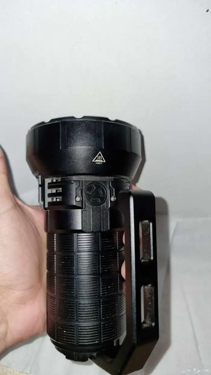 الكشاف الحارق 65 الف لومن من شركة imalent الامريكة MS12 MINI 1