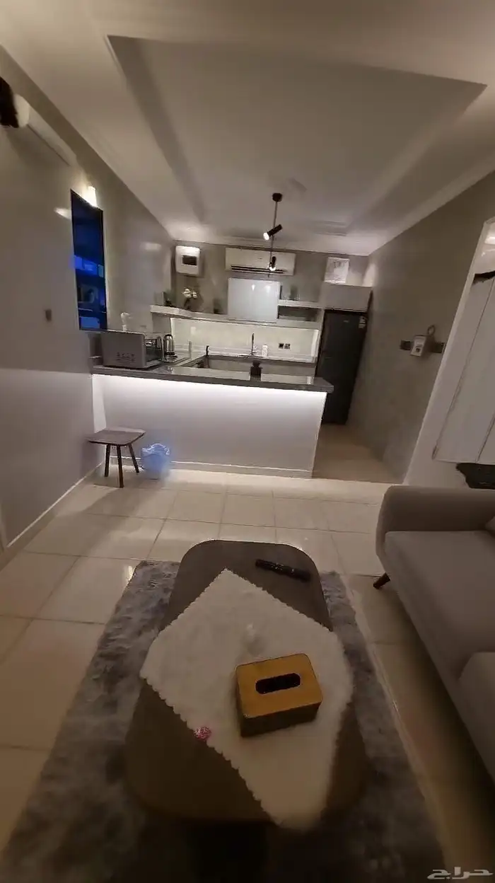 شقة مفروشة بحي الرانوناء للايجار السنوي 3