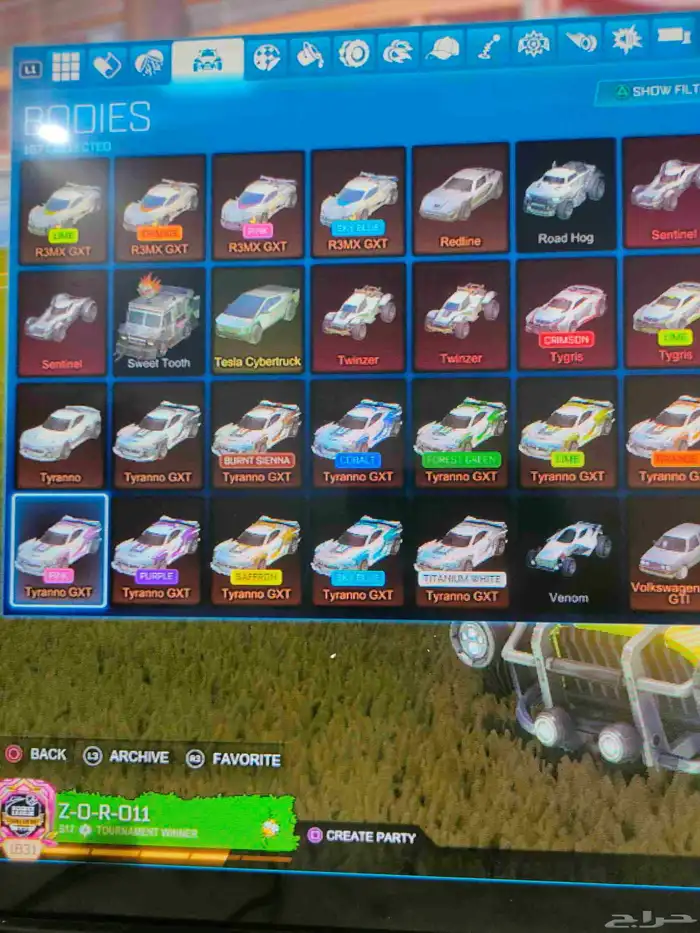 للبيع حسابين روكت ليق جدا قويه للبيع الاثنين مع بعض او تفرقه 22