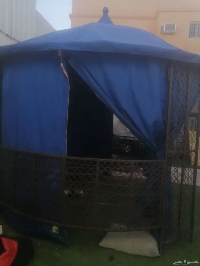 خيمة جلسة خارجية جديدة لم تستخدم في كرتونه 0