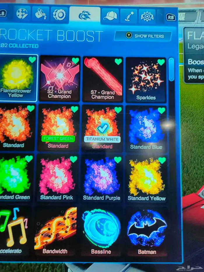 للبيع حسابين روكت ليق جدا قويه للبيع الاثنين مع بعض او تفرقه 40