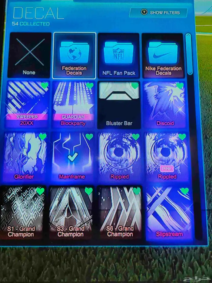 للبيع حسابين روكت ليق جدا قويه للبيع الاثنين مع بعض او تفرقه 47