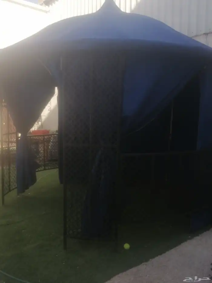 خيمة جلسة خارجية جديدة لم تستخدم في كرتونه 7
