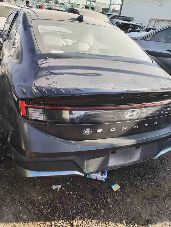 سونتا 2025 خلفيه تندا فتحه مكينه قير سيستم تشغيل ضفير جنوط 0