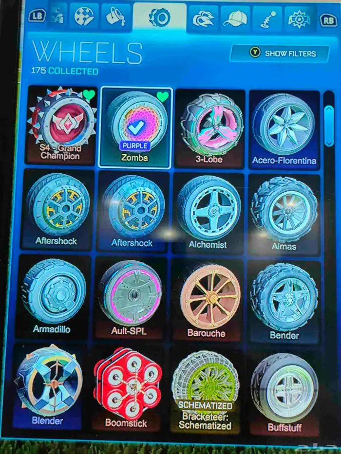 للبيع حسابين روكت ليق جدا قويه للبيع الاثنين مع بعض او تفرقه 44