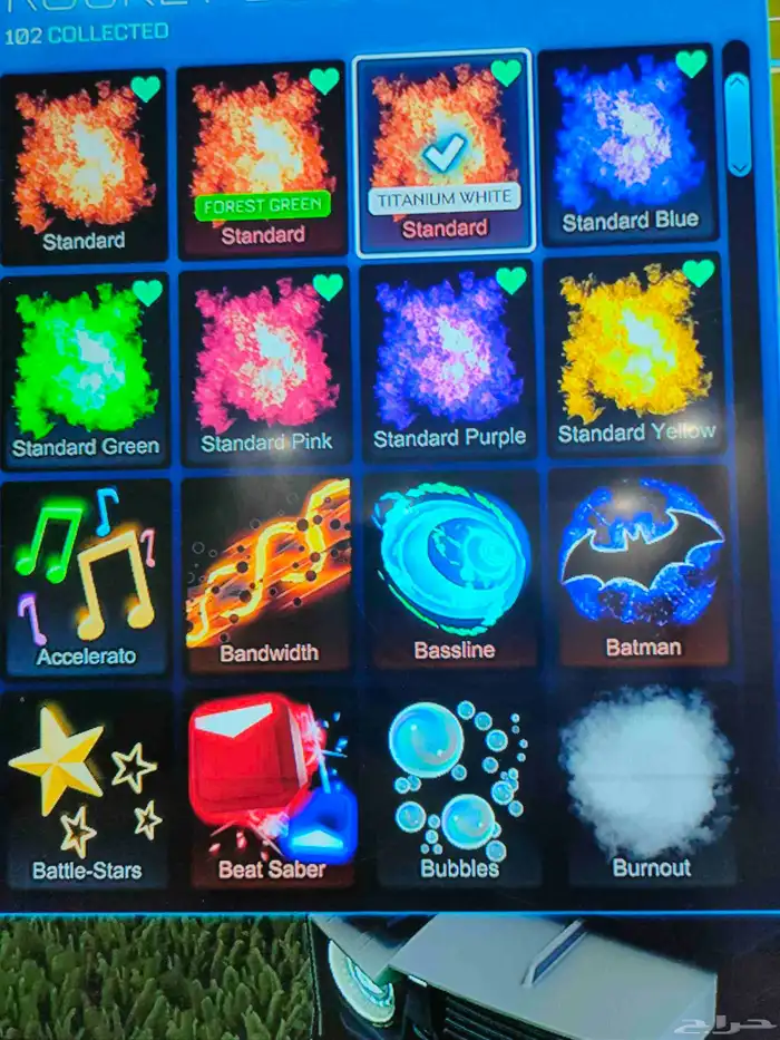 للبيع حسابين روكت ليق جدا قويه للبيع الاثنين مع بعض او تفرقه 42