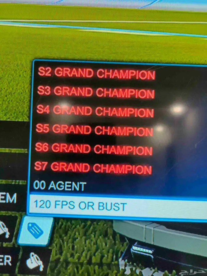 للبيع حسابين روكت ليق جدا قويه للبيع الاثنين مع بعض او تفرقه 35