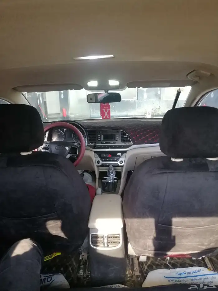 سياره النتراء هوانداي موديل  2017 القير  تماتيك تحكم دركسو 4