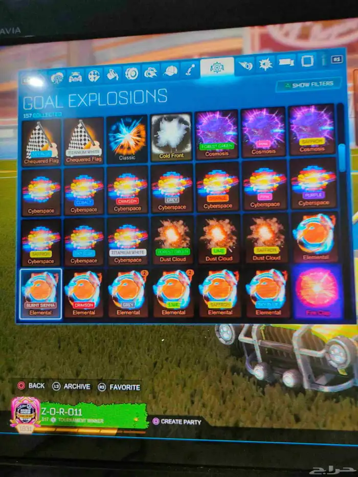 للبيع حسابين روكت ليق جدا قويه للبيع الاثنين مع بعض او تفرقه 27