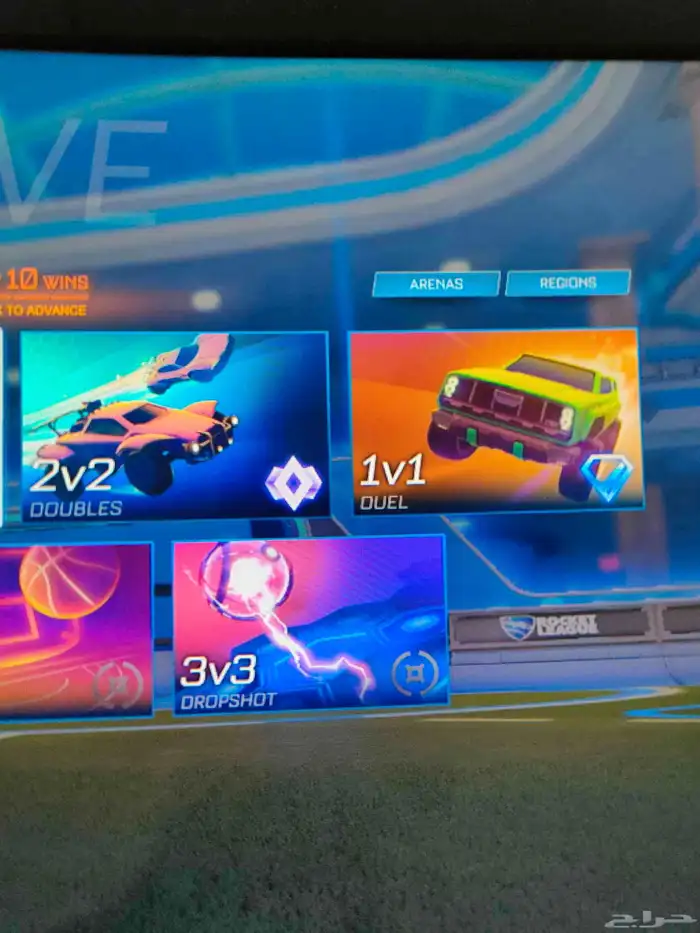 للبيع حسابين روكت ليق جدا قويه للبيع الاثنين مع بعض او تفرقه 32