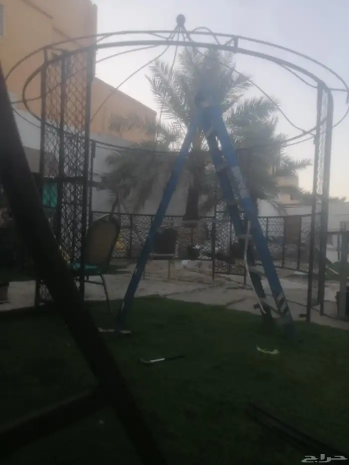 خيمة جلسة خارجية جديدة لم تستخدم في كرتونه 5