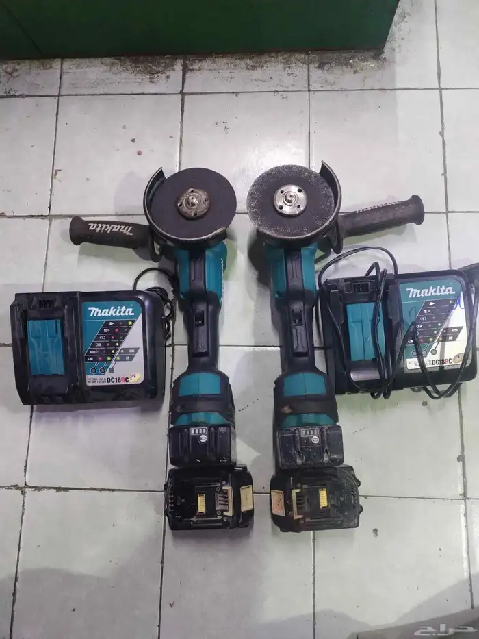 اللبيع صاروخين ودريلين من شركة هلتي من شركة مكيتا 3