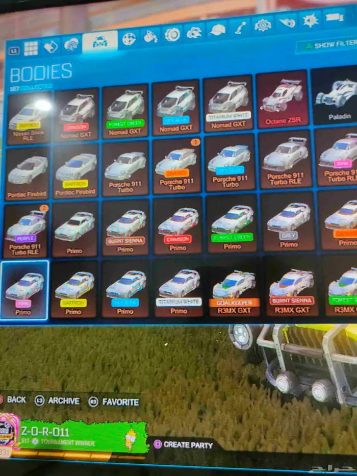 للبيع حسابين روكت ليق جدا قويه للبيع الاثنين مع بعض او تفرقه 23