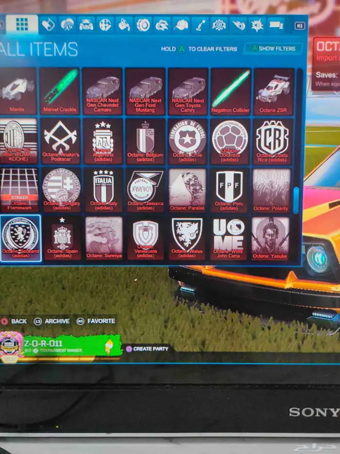 للبيع حسابين روكت ليق جدا قويه للبيع الاثنين مع بعض او تفرقه 4