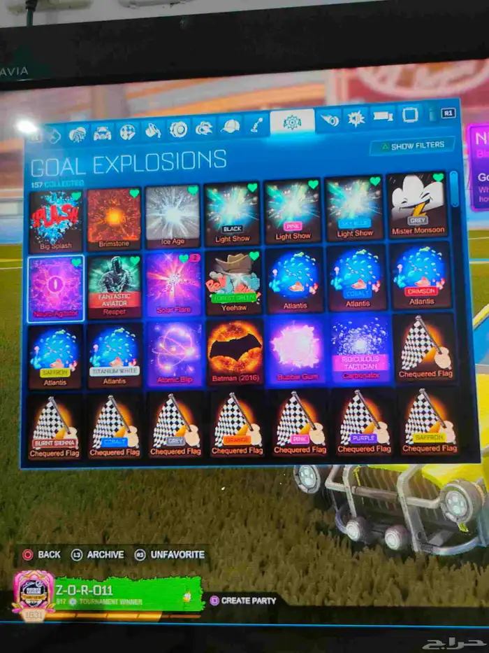 للبيع حسابين روكت ليق جدا قويه للبيع الاثنين مع بعض او تفرقه 28