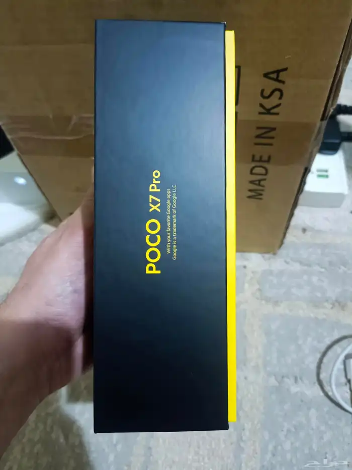 جوال poco x7 pro 7