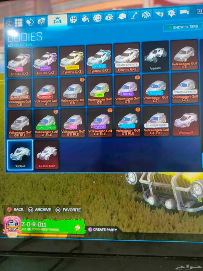 للبيع حسابين روكت ليق جدا قويه للبيع الاثنين مع بعض او تفرقه 21