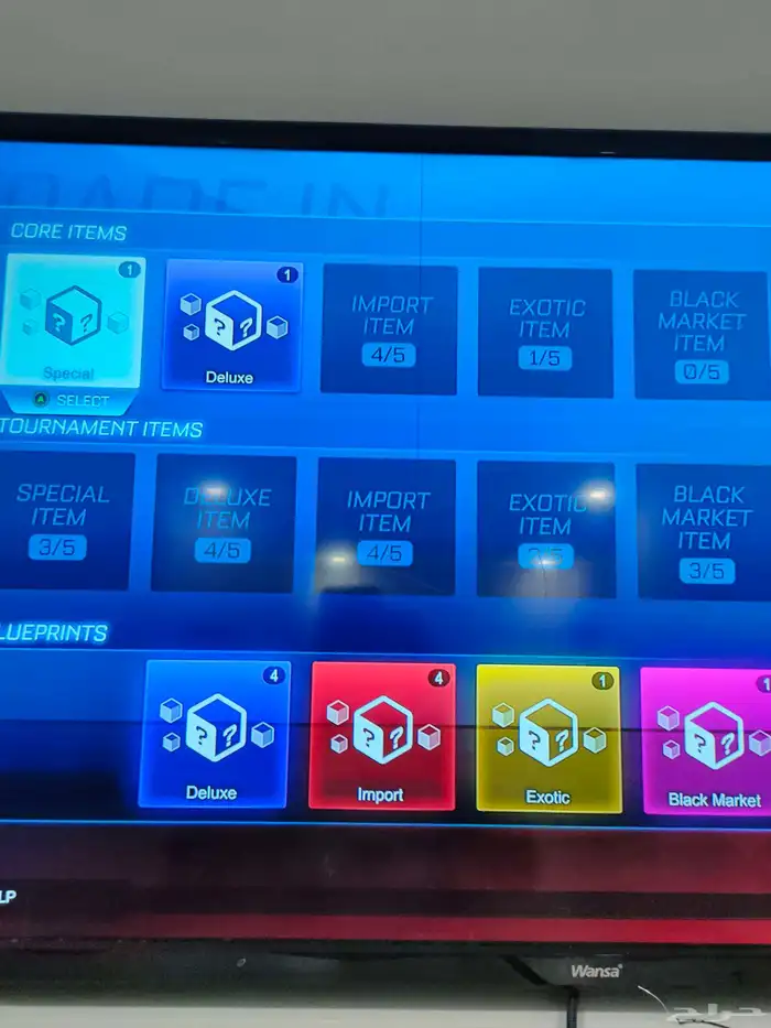 للبيع حسابين روكت ليق جدا قويه للبيع الاثنين مع بعض او تفرقه 49