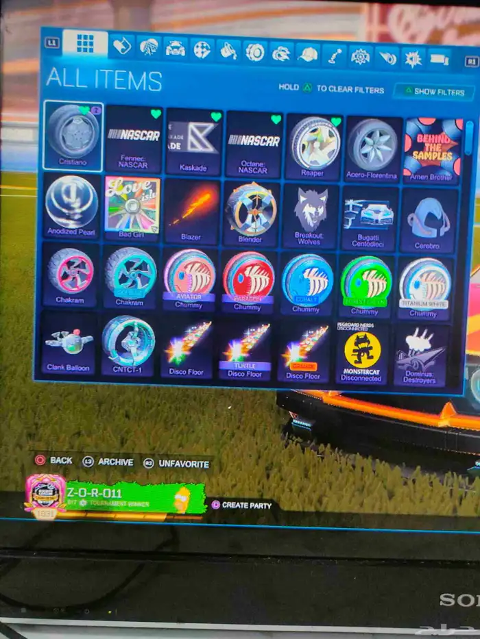 للبيع حسابين روكت ليق جدا قويه للبيع الاثنين مع بعض او تفرقه 6