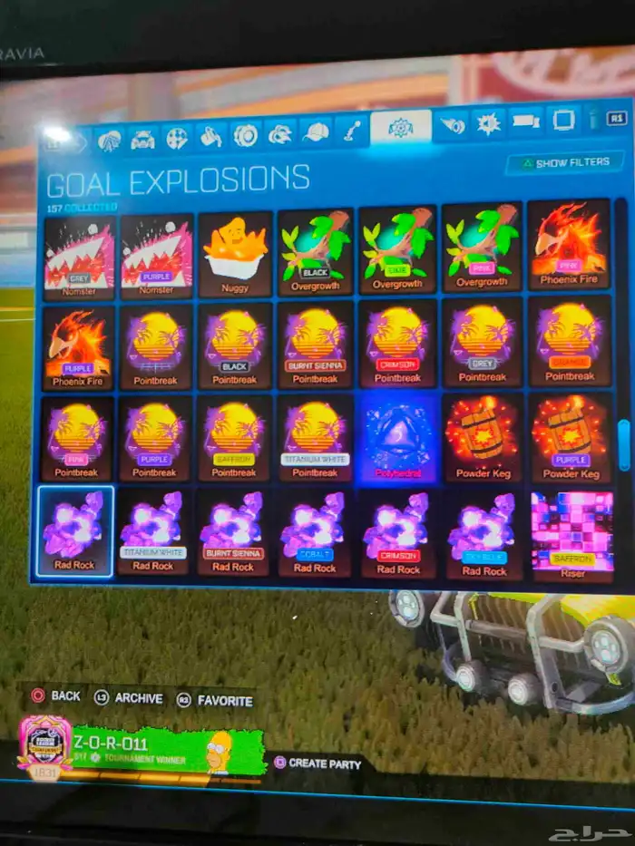 للبيع حسابين روكت ليق جدا قويه للبيع الاثنين مع بعض او تفرقه 29