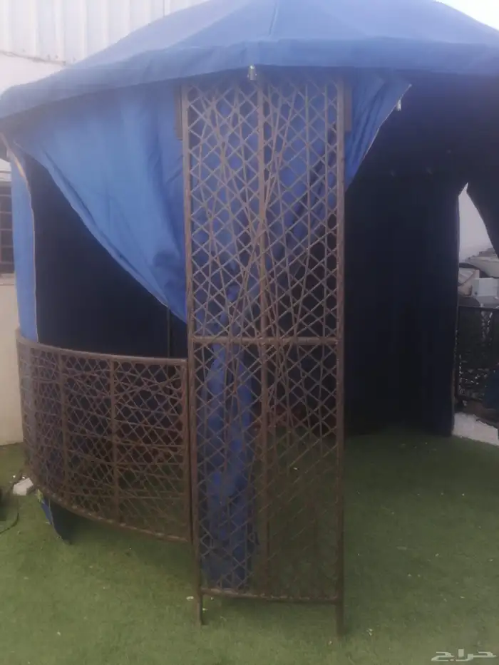 خيمة جلسة خارجية جديدة لم تستخدم في كرتونه 1