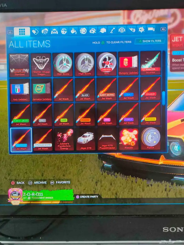 للبيع حسابين روكت ليق جدا قويه للبيع الاثنين مع بعض او تفرقه 5